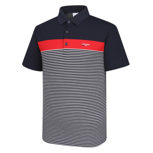 Áo golf polo nam ngắn tay Renoma RMTPI-2107 Navy (915)