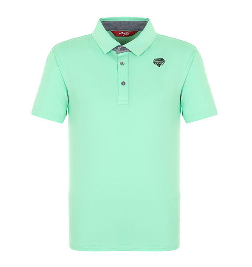 Áo golf polo ngắn tay Fantom 21282TO902 GR
