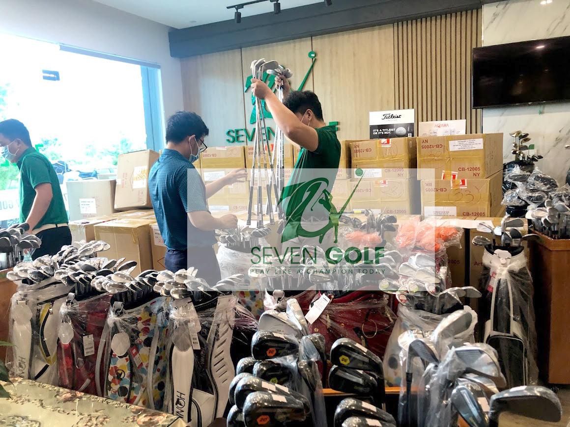 Dịch vụ 3D Fitting gậy golf miễn phí tại 7Golf