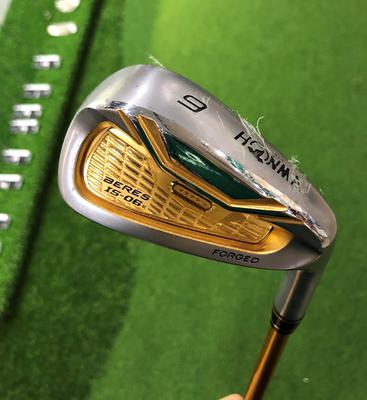 Gậy sắt lẻ số 9 Honma Beres S06 4 SAO SHAFT 47S USED