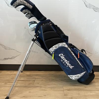 Bộ gậy golf trẻ em Cleveland từ 10-12 tuổi