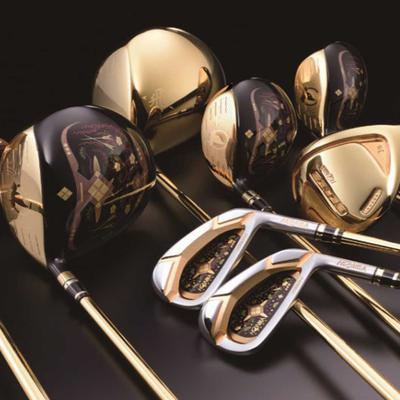 Honma Beres 07 5 Sao Aizu - bộ gậy golf đắt nhất thế giới