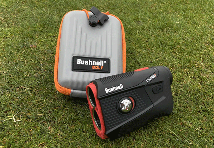 Ống nhòm đo khoảng cách Bushnell - Phụ kiện cho golfer chuyên nghiệp