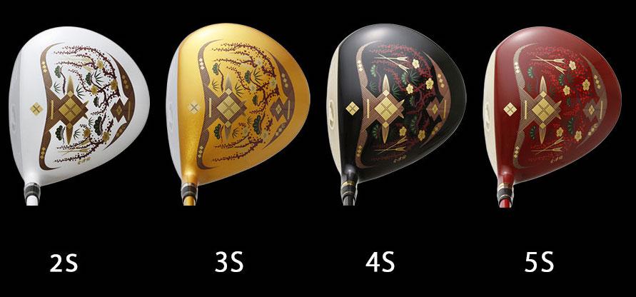 Gậy Golf Utility Honma Beres Aizu 3 Sao