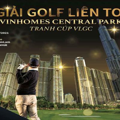 Giải Golf Liên Tòa Vinhomes Cetral Park Tranh Cúp Vô Địch 