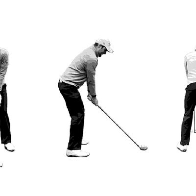 Các bước thực hiện một cú swing golf nhẹ nhàng 