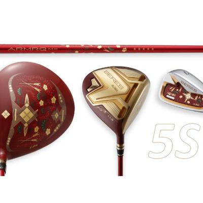 Bộ gậy golf nữ Honma Beres BE- 08 Aizu 5 sao