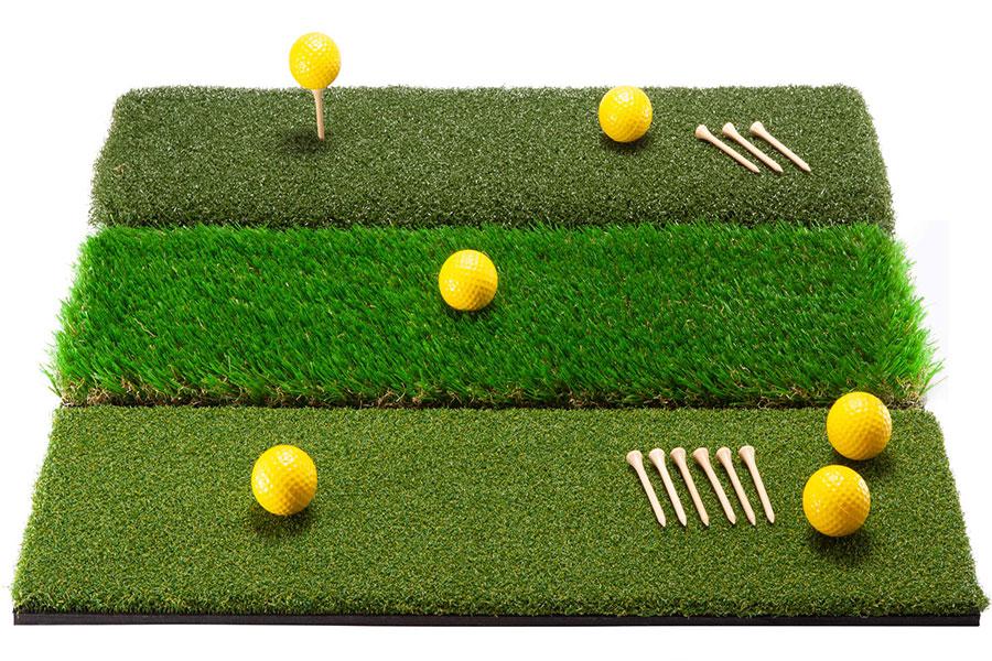 Phân loại thảm tập swing golf và putting golf