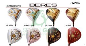 Bộ gậy golf nữ fullset Honma Beres Aizu 5 Sao Cao Cấp