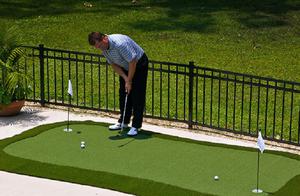 Đánh golf trong nhà sao cho chuẩn kỹ thuật?