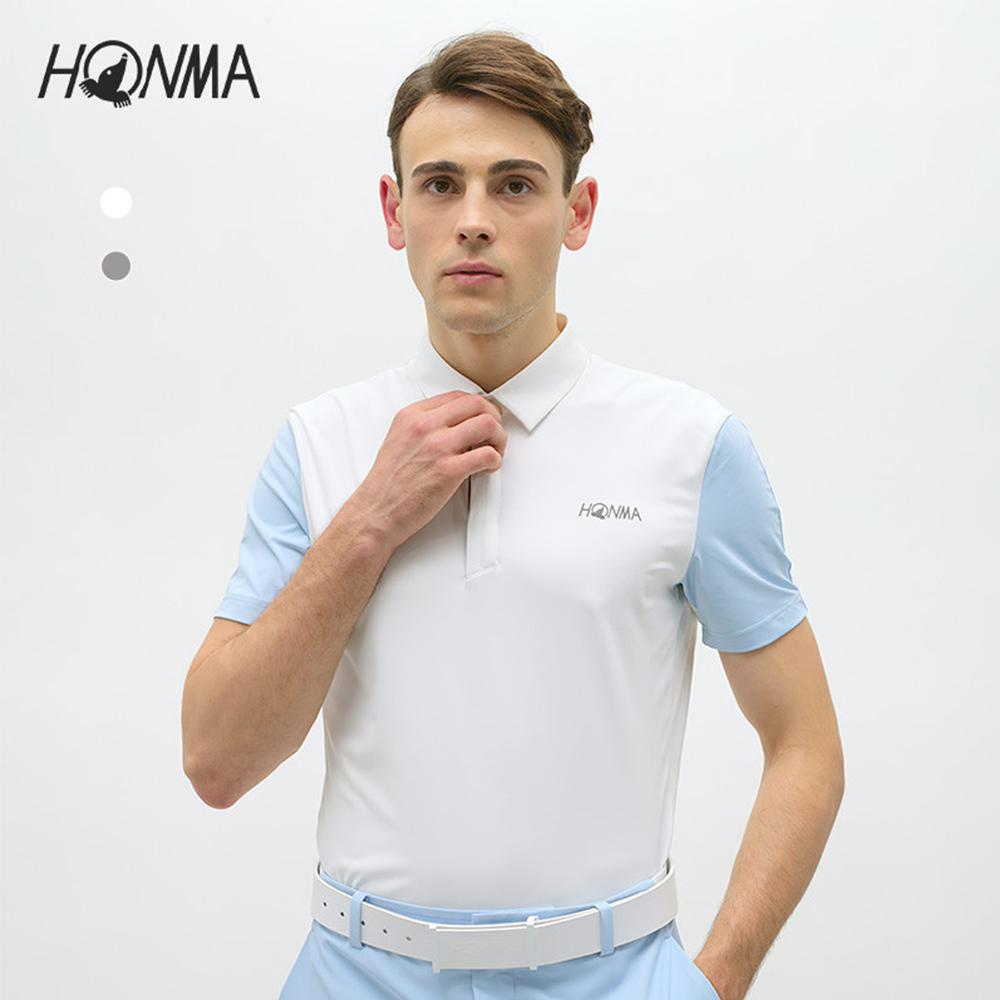 Áo golf nam ngắn tay Honma HMIC702R824