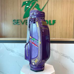 Túi golf Honma Beres BE-08 Aizu 4 Sao CB2134 Pur Ladies