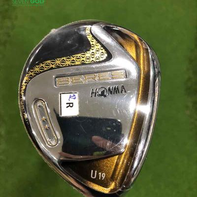 Gậy golf Utility 19 Honma Beres BE07 2 Sao 52R