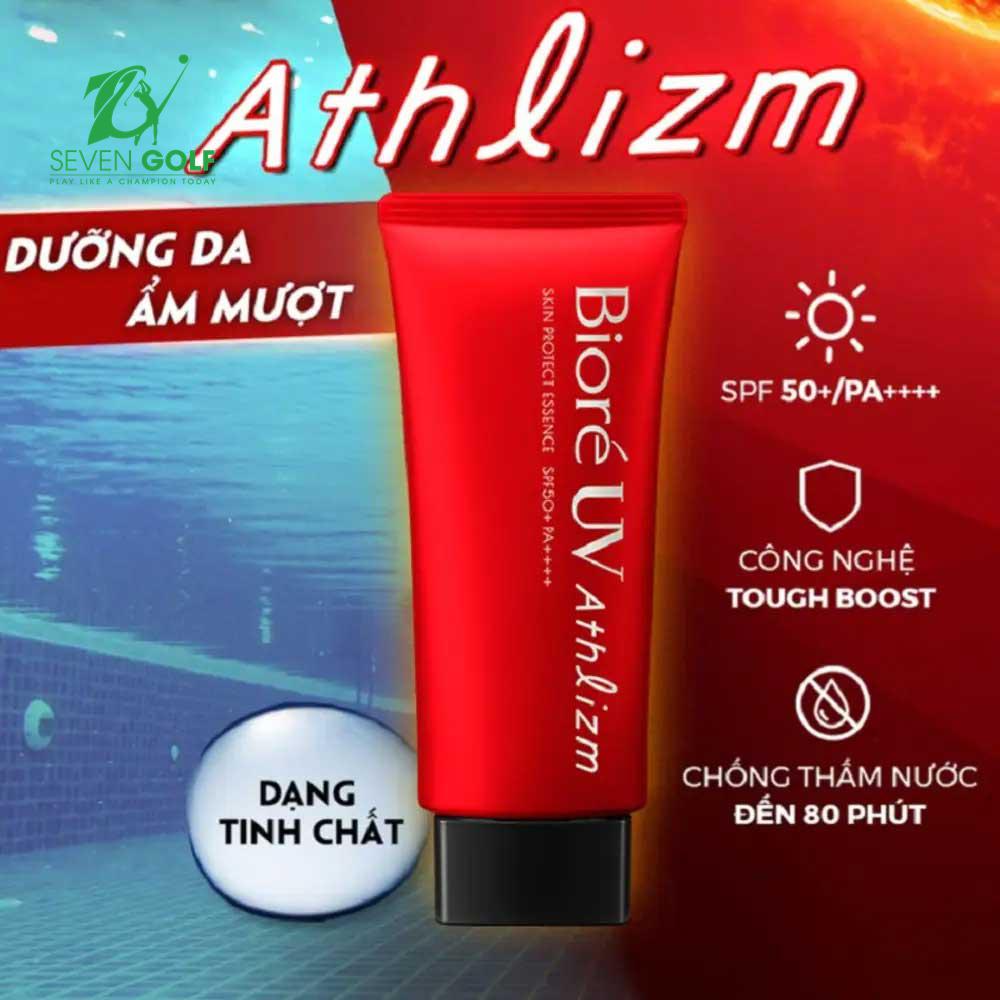 Kem chống nắng Biore UV Athlizm Essence 50SPF (65G) Suncream