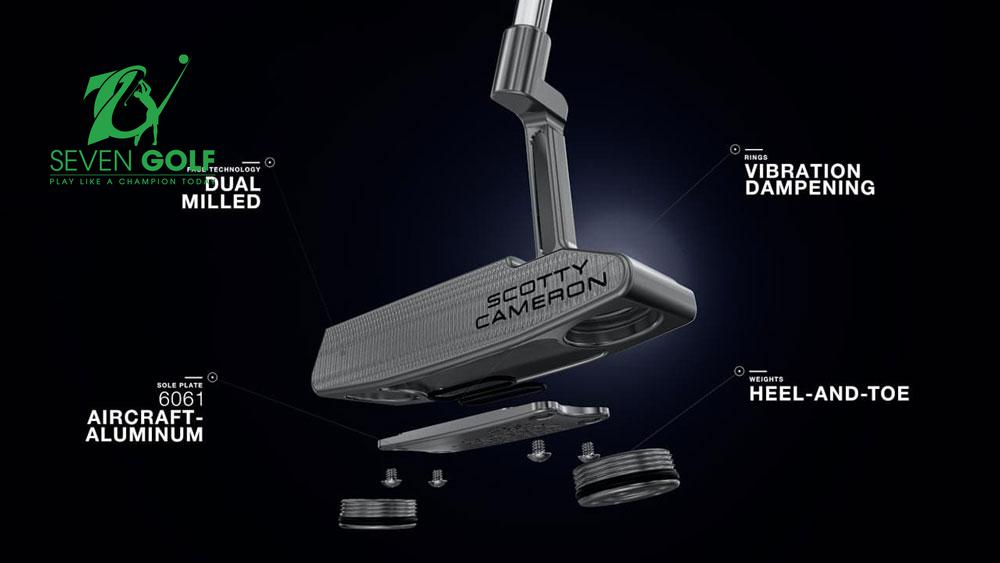 Gậy Putter Scotty Cameron Super Select Newport