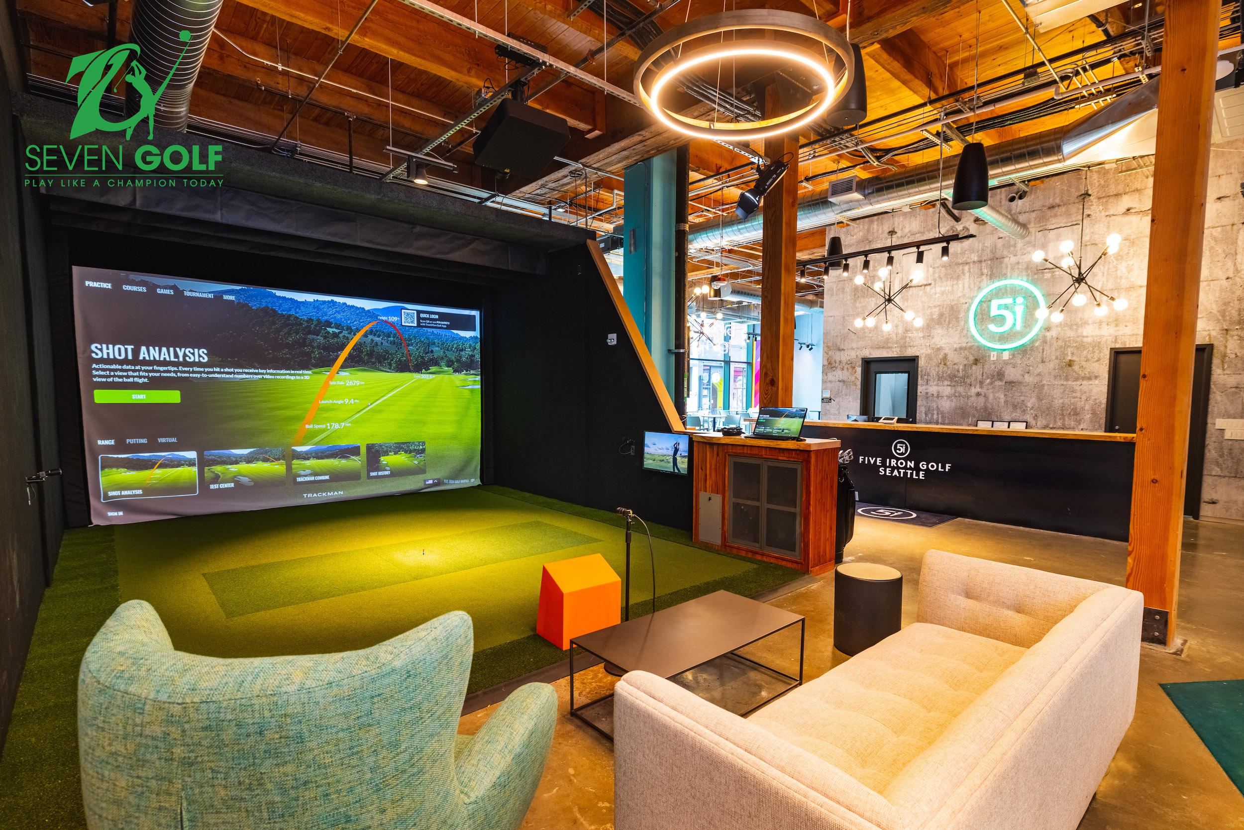 Phòng golf 3D là gì? Những lợi ích mang lại cho golfer