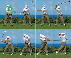 Kỹ thuật đánh gậy sắt 7 từ huyền thoại Nick Faldo