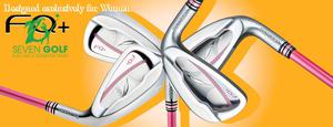 Dòng gậy nữ mới nhất của Fourteen FQ+ - Siêu lòng các nữ golfer