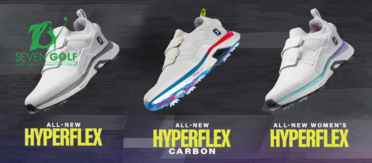FootJoy với dòng sản phẩm HyperFlex đầy ấn tượng 2023
