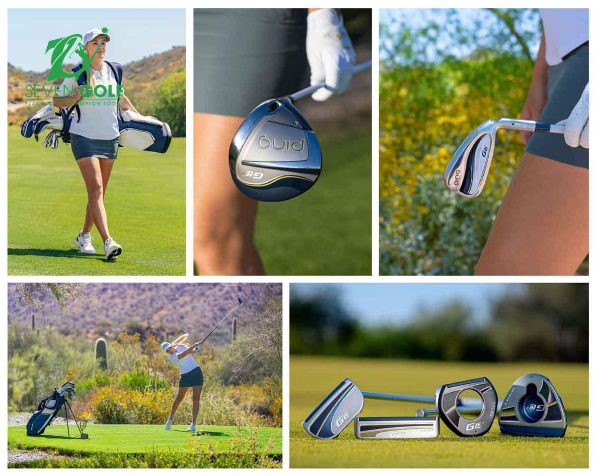 Ping Gle3 – dòng gậy thiết kế dành riêng cho nữ