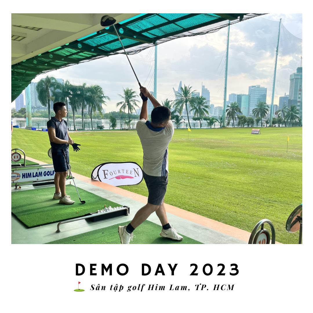 Thông báo kết thúc chuỗi sự kiện Demo Day 2023 Fourteen & Daiwa GIII