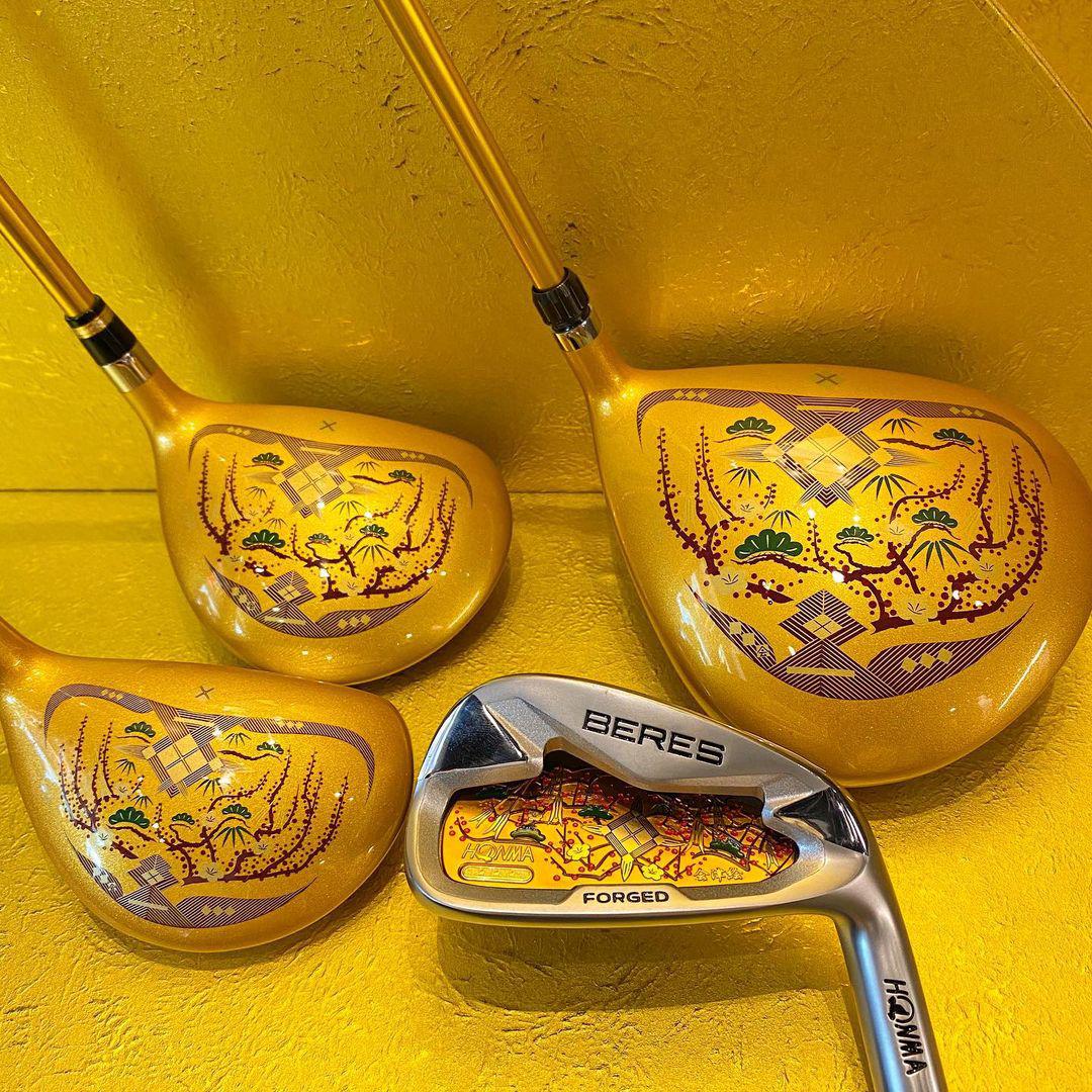 Bộ Gậy Golf Honma