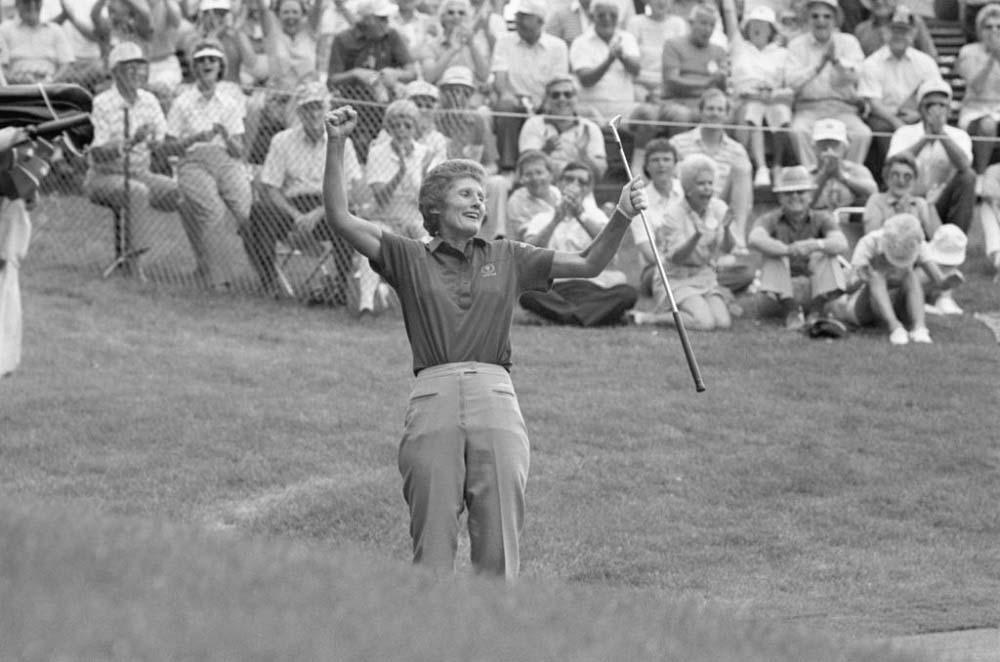 Kathy Whitworth - Nữ golfer vĩ đại