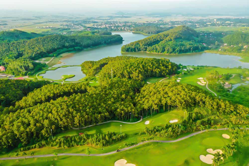 Tràng An Golf & Resort - Trải nghiệm đầy đủ mọi tiện nghi dành cho golfer