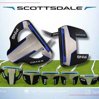 Bộ Sưu Tập Gậy Putter Ping Scottsdale 2025 - Chỉ Số MOI Cao Hơn Trên Mọi Mẫu Gậy