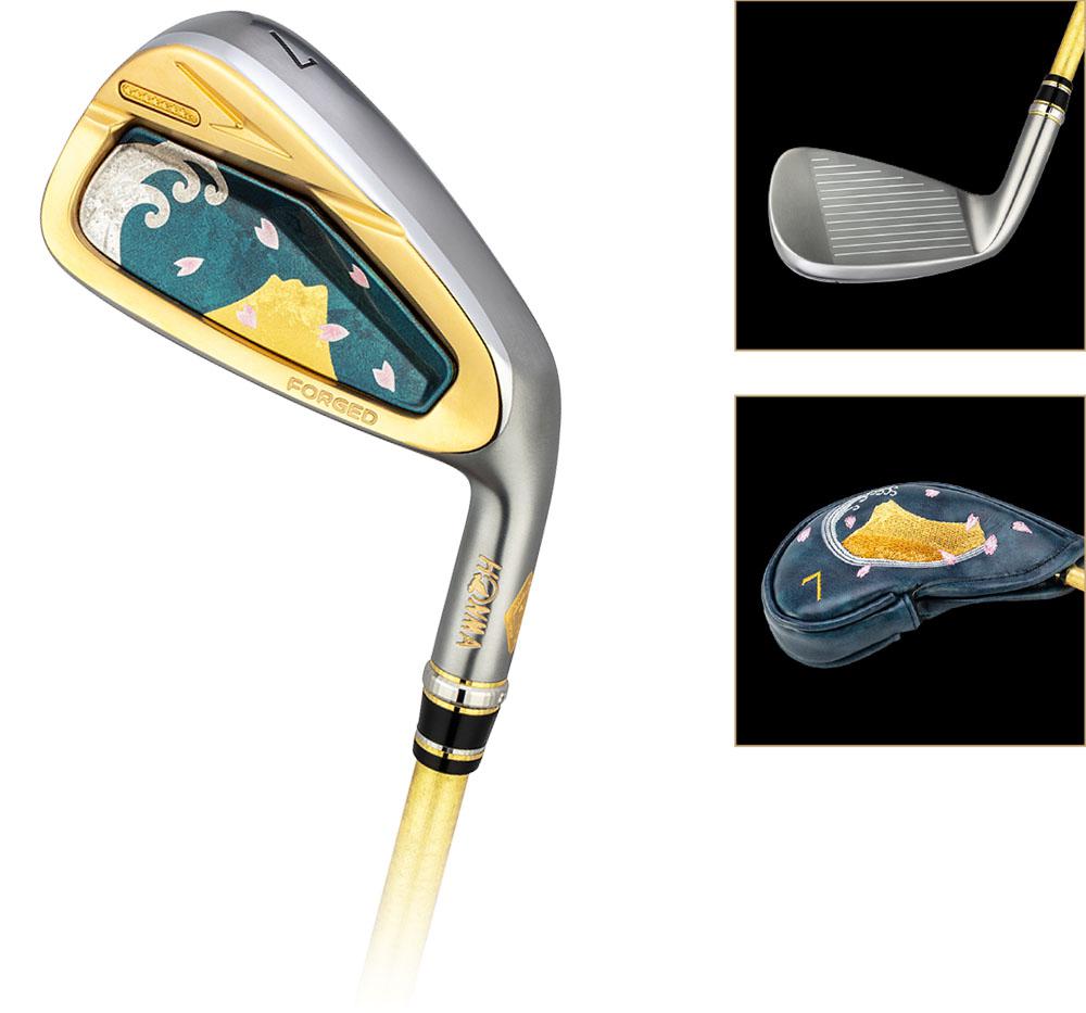 Bộ gậy golf Honma Beres 7S -  Đỉnh cao của Chế Tác Với Nghệ Thuật Sơn Mài