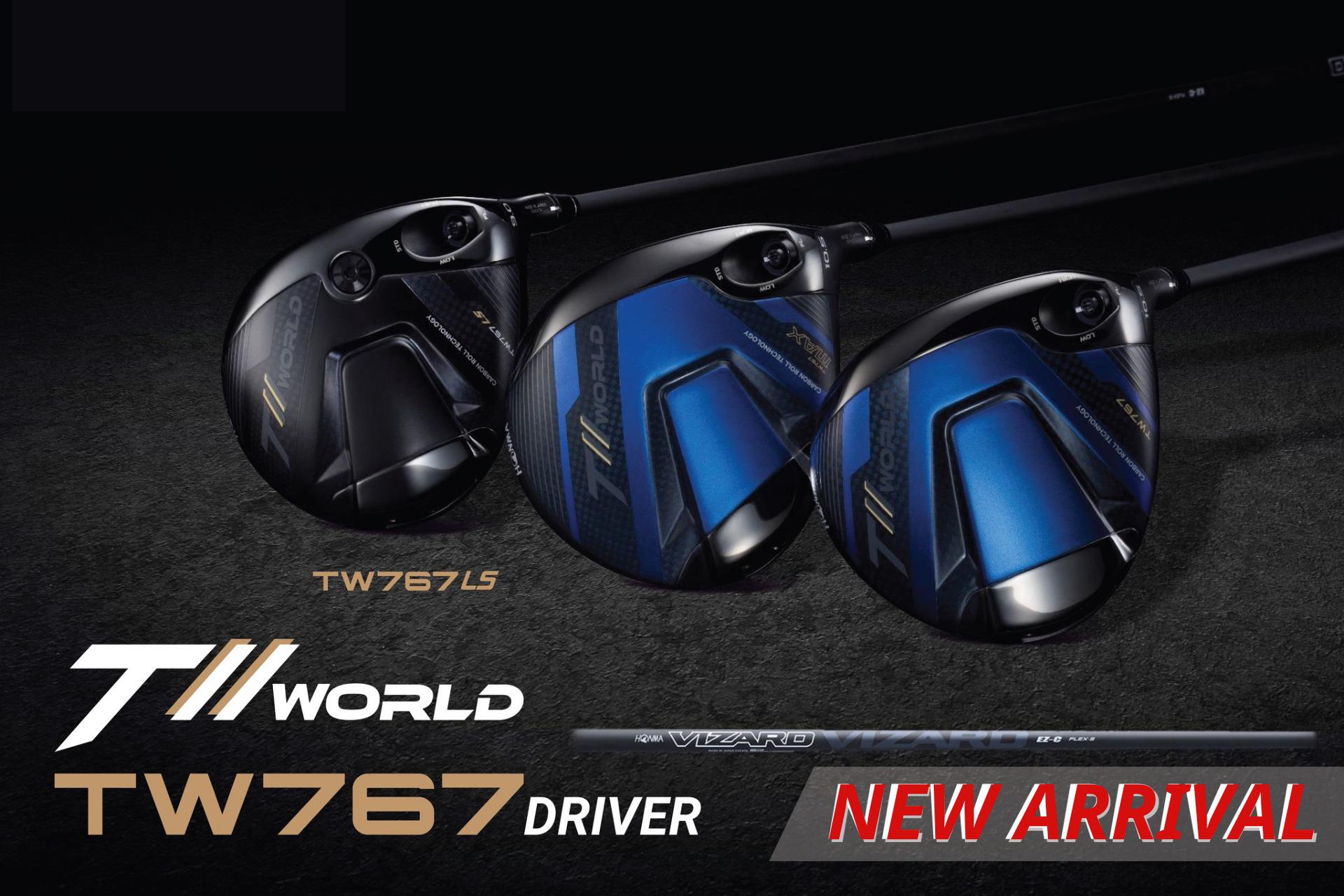 Honma Tour World 767 - Dòng Gậy Tour Phù Hợp Với Mọi Golfer